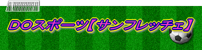 �c�n�X�|�[�c�y�T���t���b�`�F���Z�z 