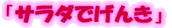 �u�T���_�ł��񂫁v