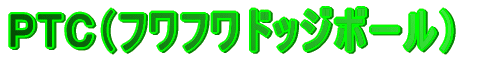 7月 PTC(フワフワドッジボール)